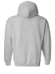 (PRE ORDER) "It's Time" (Unisex Grey Hoodie)