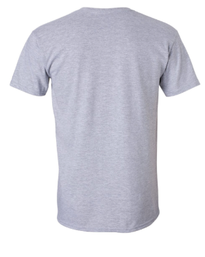 "It's Time" (Unisex Grey Tee)