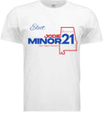 Elect Jodie Minor (Unisex White Tee)