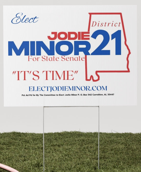 Campaign Yard Sign