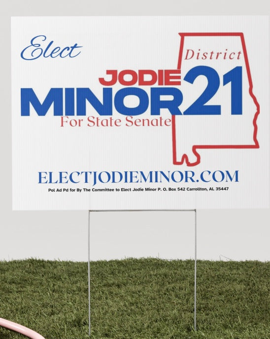 Campaign Yard Sign